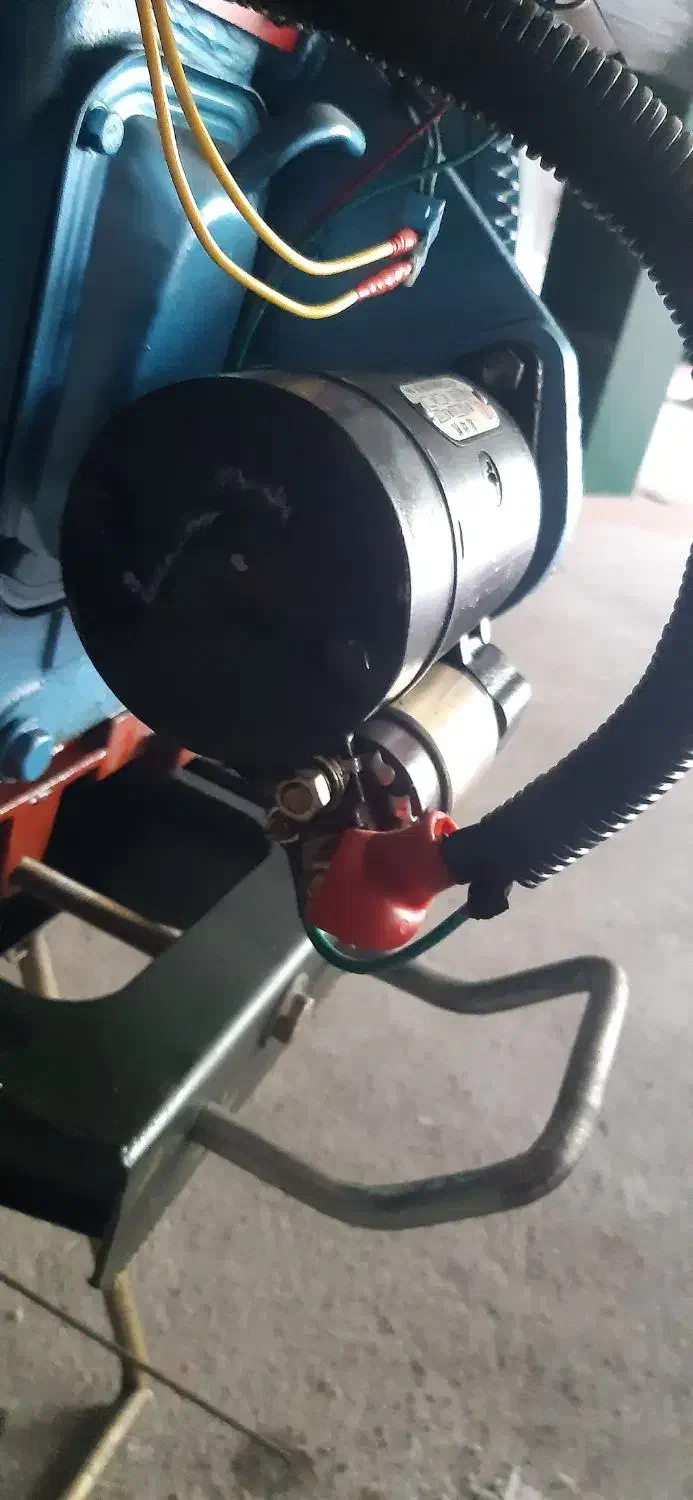 تیلر استارتی|ماشینآلات صنعتی|کوچصفهان, |دیوار