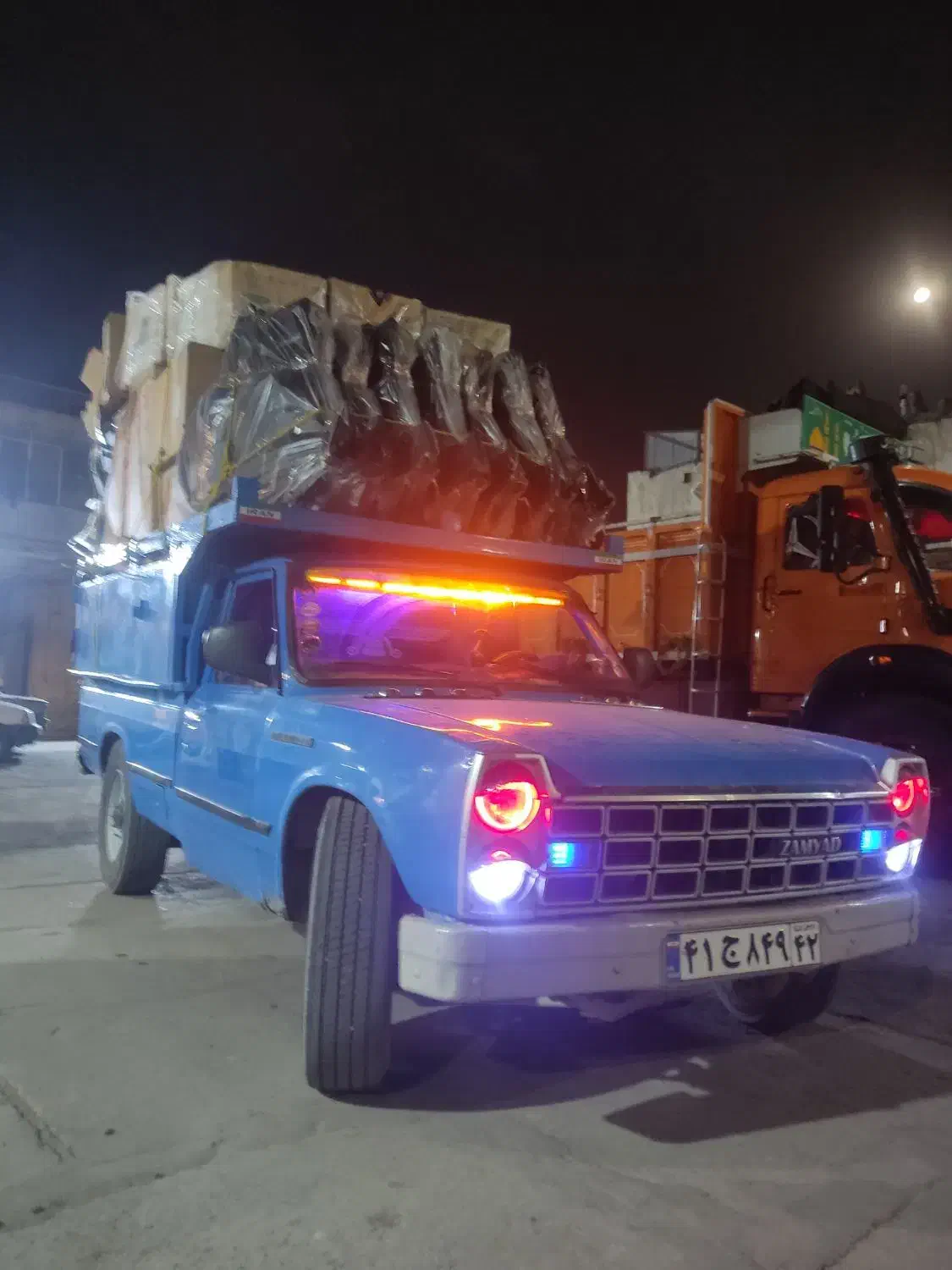 حمل اثاثیه منزل. یا هر نوع باری به سراسر کشور|خدمات حمل و نقل|مشهد, رسالت|دیوار