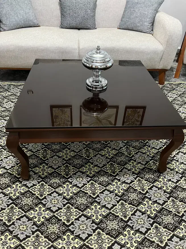 جلومبلی و عسلی جنس چوب|مبلمان خانگی و میز عسلی|اسلامشهر, باغ فیض|دیوار