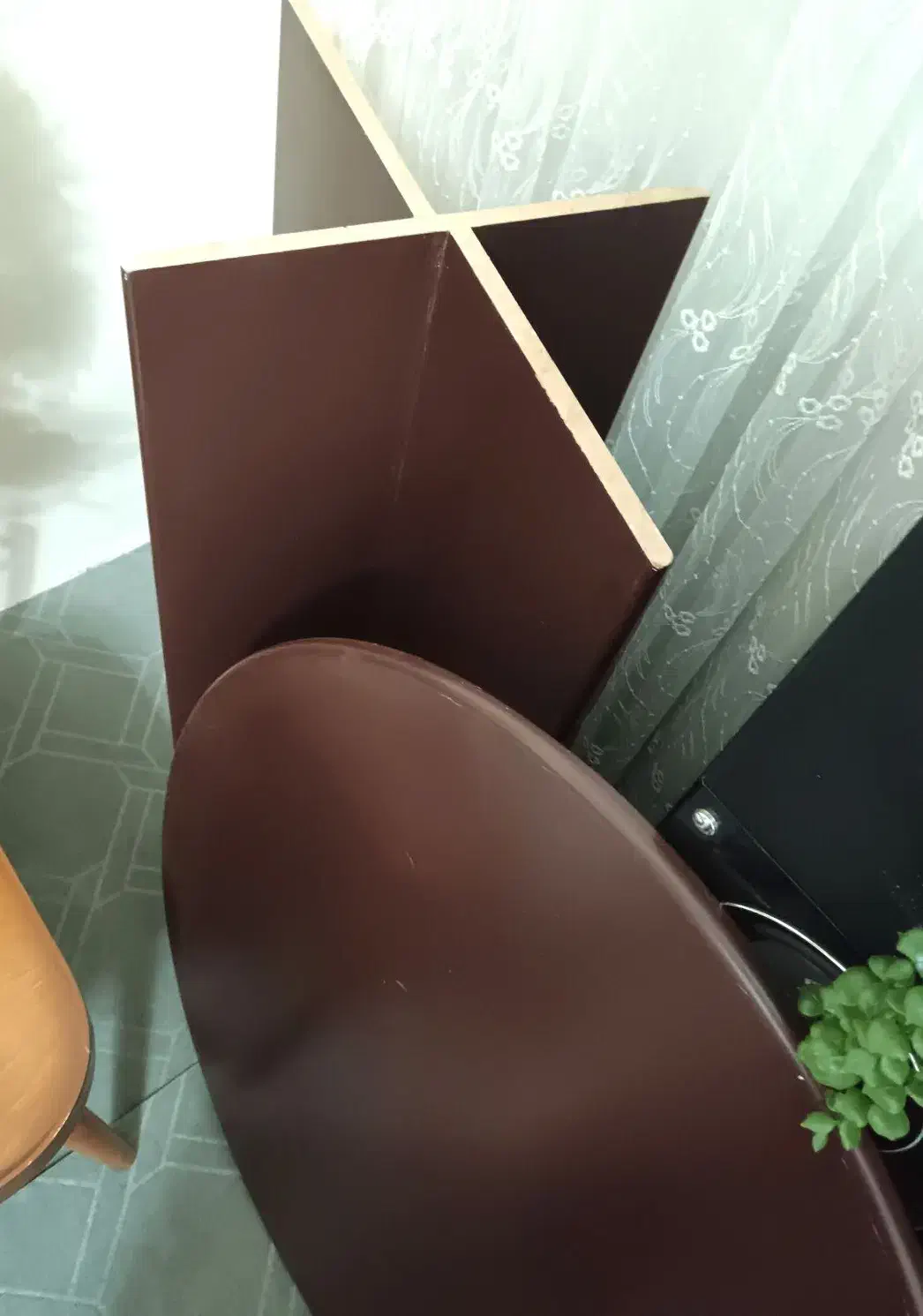 میز گرد ام دی اف|میز تلفن|کرج, شهرک بنفشه|دیوار