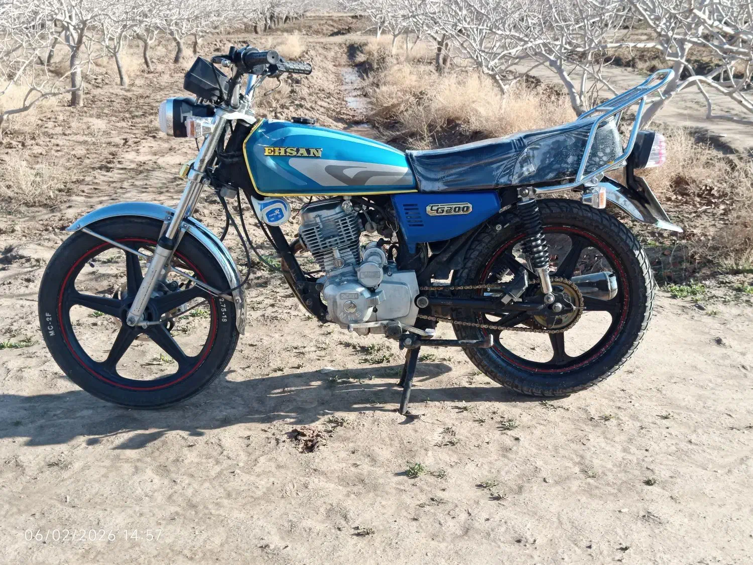 هندا 200|موتورسیکلت|تربتحیدریه, شهید بهشتی|دیوار