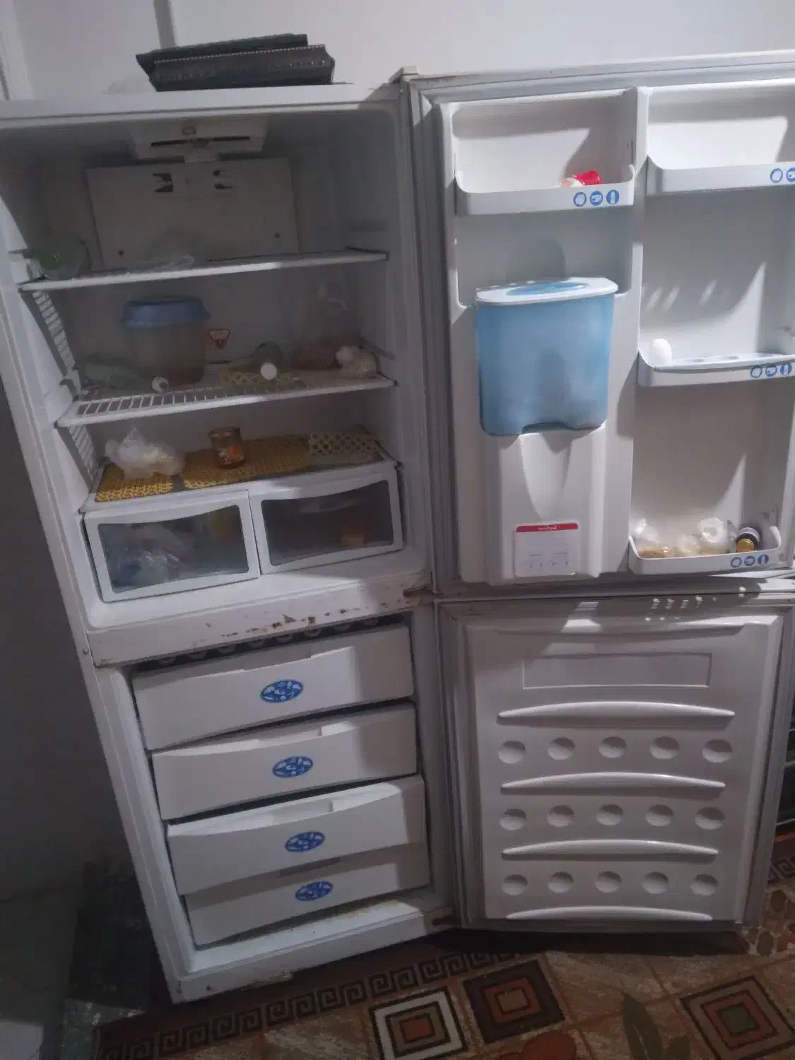 یخچال|یخچال و فریزر|مشهد, ثامن|دیوار