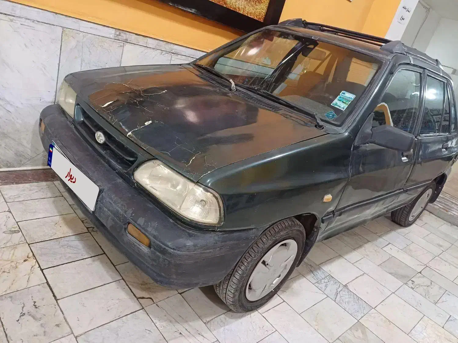 پراید صبا تمیز|خودرو سواری و وانت|تربت جام, شهید غلام زاده|دیوار