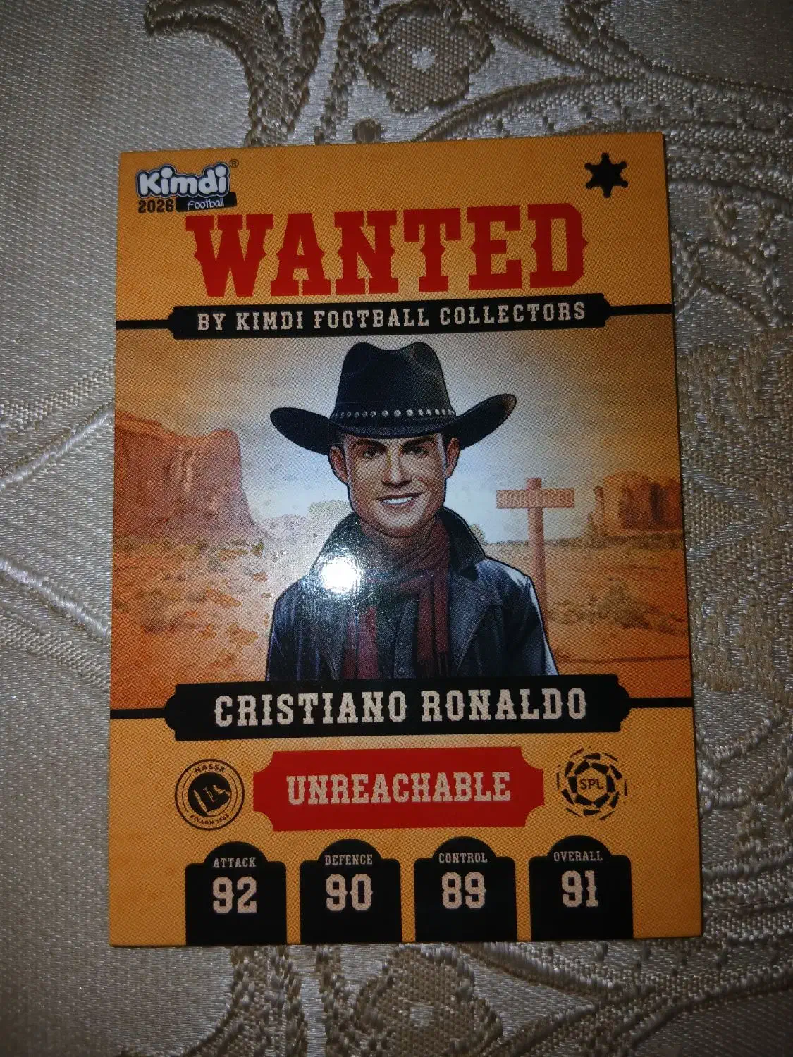 کارت رونالدو مانتد ۲۰۲۶|کلکسیون و سرگرمی|اردبیل, |دیوار