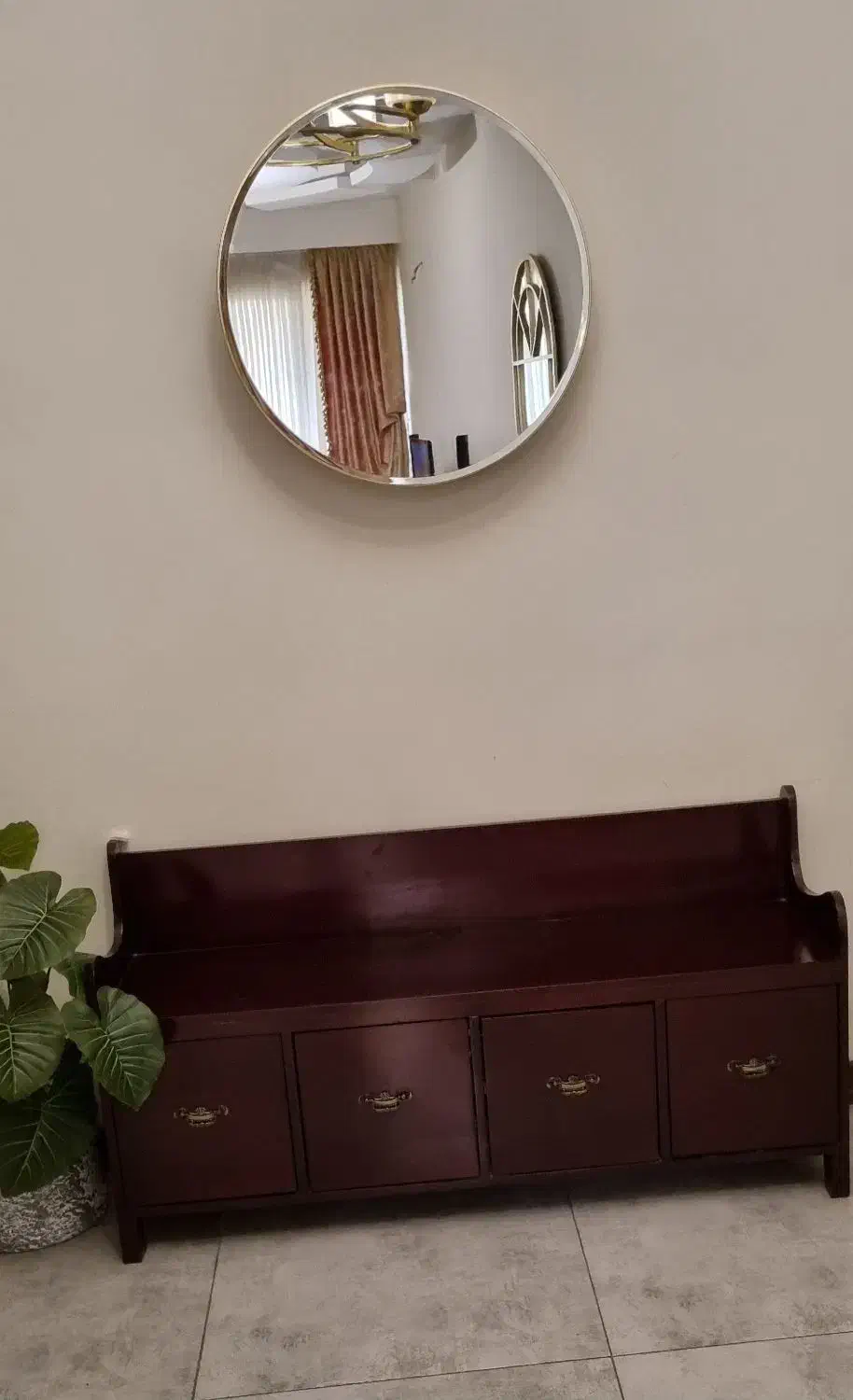 جاکفشی نیمکتی|جاکفشی، کمد، دراور|تهران, حشمتیه|دیوار