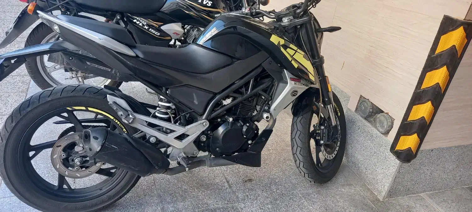 موتور cf 150 مدل ۴۰۱|موتورسیکلت|تهران, آرژانتین|دیوار