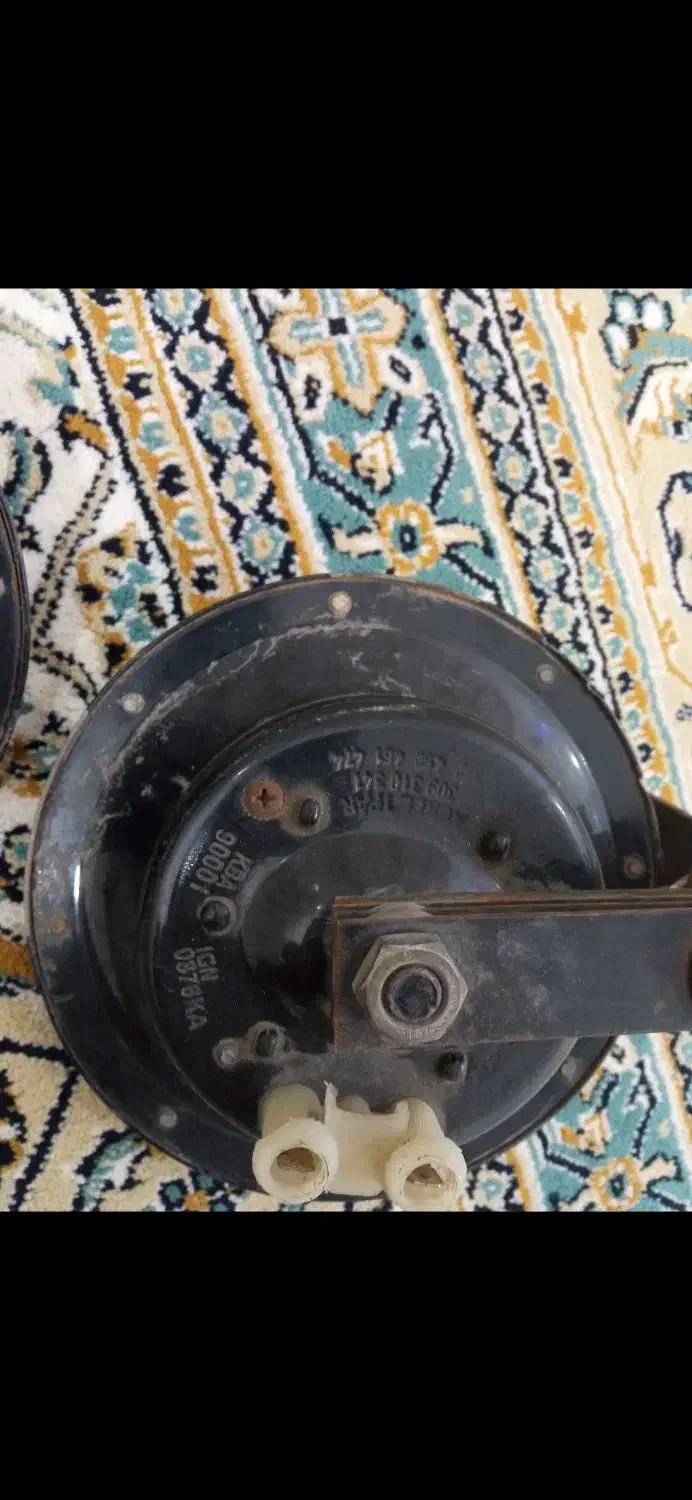 بوق 1011 صدا تیز و کیلومتری بشرط تست|قطعات یدکی و لوازم جانبی|اهواز, ملاشیه|دیوار