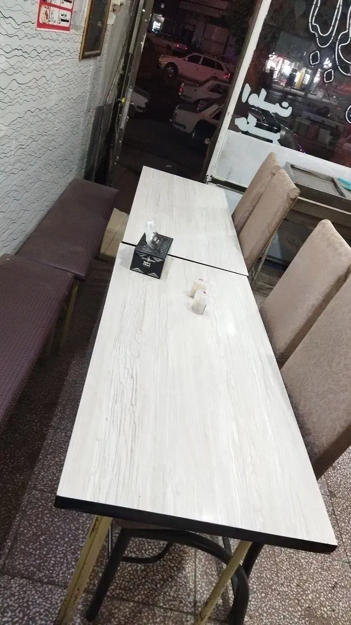 میزو صندلی در حدنو|میز و صندلی غذاخوری|خوی, |دیوار