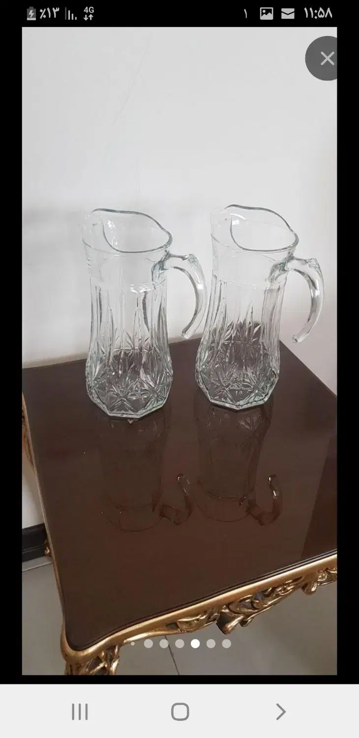 ۵ عدد پیش دستی چک و پارچ فرانسه|ظروف سرو و پذیرایی|تهران, شهرک آزادی|دیوار