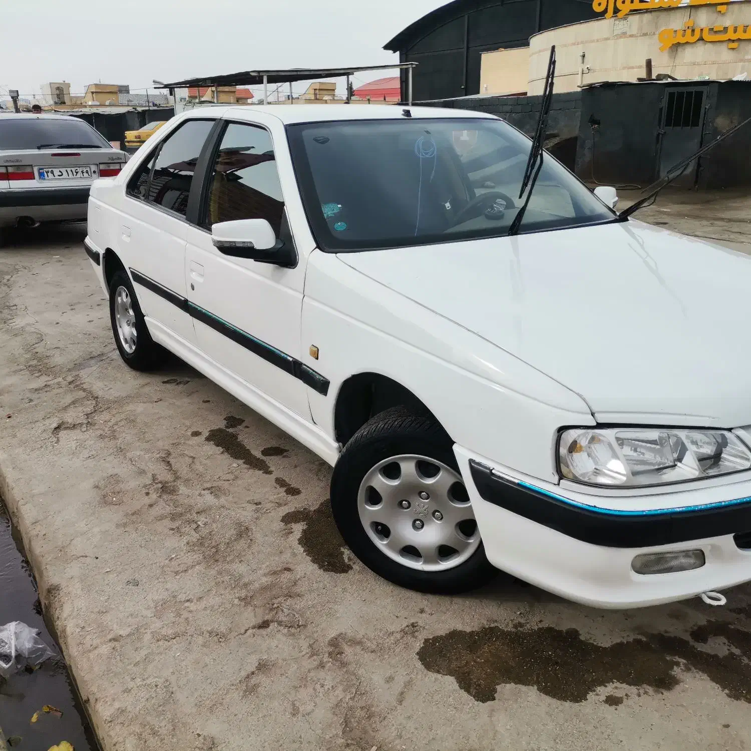 پژو پارس سال93|خودرو سواری و وانت|یاسوج, |دیوار