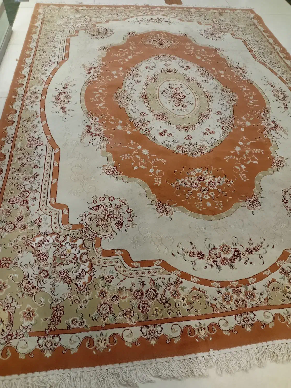 فرش۹متری مشهدجفت۵۰۰شانه اصل تراکم۱۰۰۰کاملانخ پنبه|فرش|مشهد, طلاب|دیوار