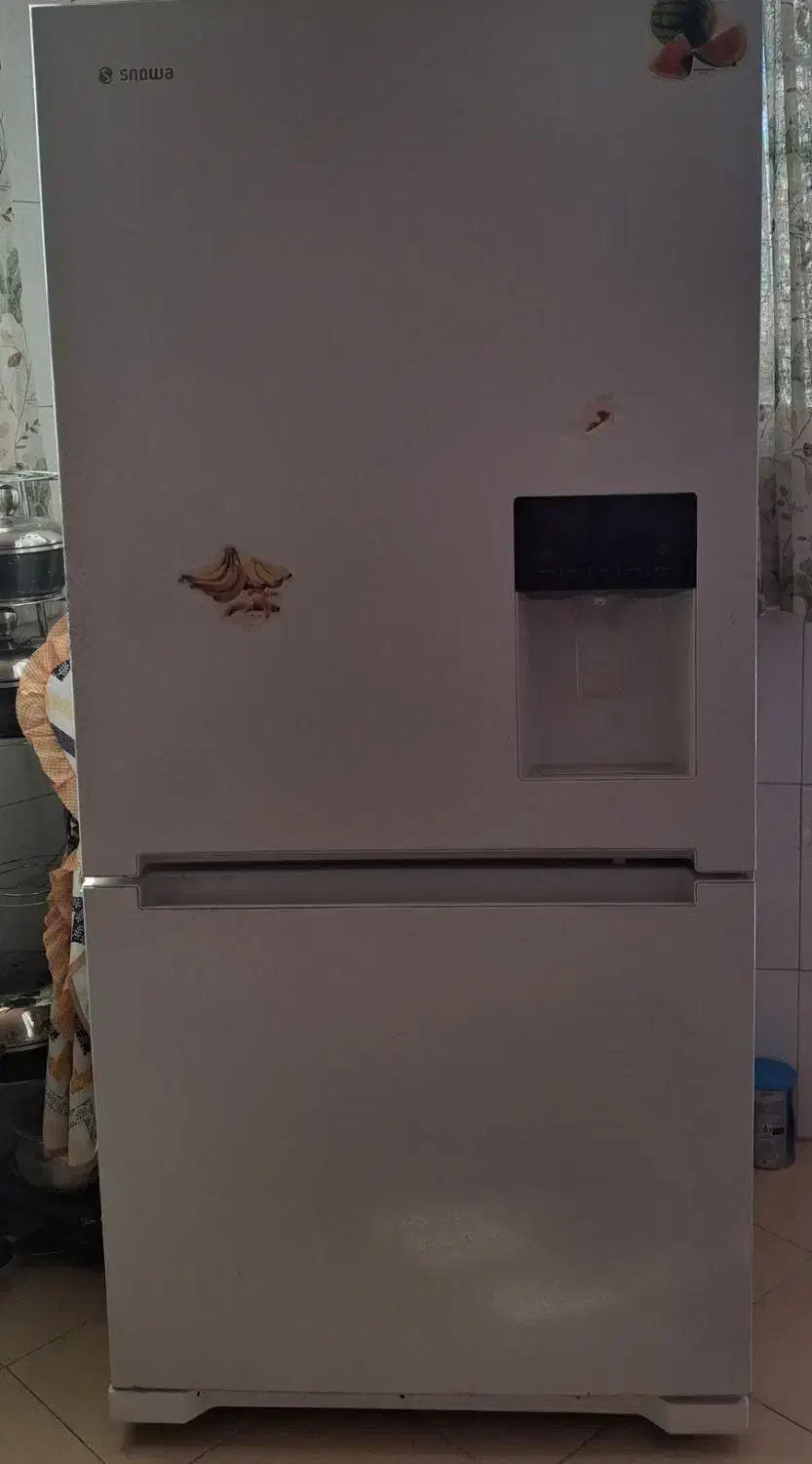 فروش یخچال فریزر اسنوا|یخچال و فریزر|گلپایگان, |دیوار