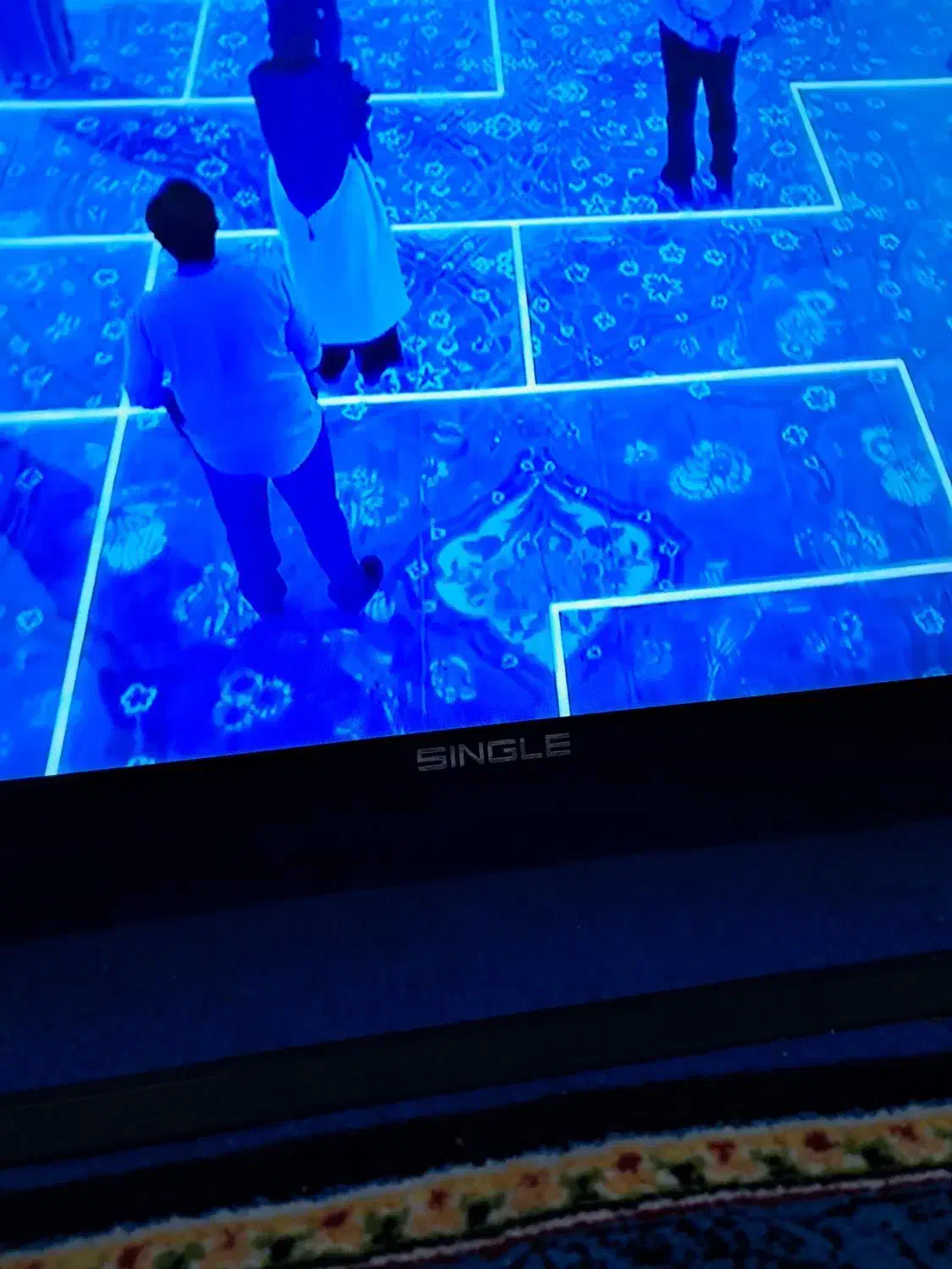 تلویزیون ۴۹ اینچ بسیار تمیز|تلویزیون و پروژکتور|کرمان, |دیوار