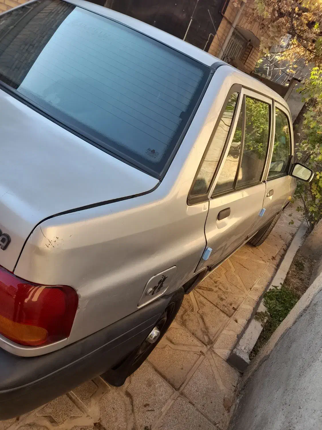 پرایدمدل ۸۹ دوگانه کارخانه بی رنگ|خودرو سواری و وانت|مشهد, شهید آوینی|دیوار