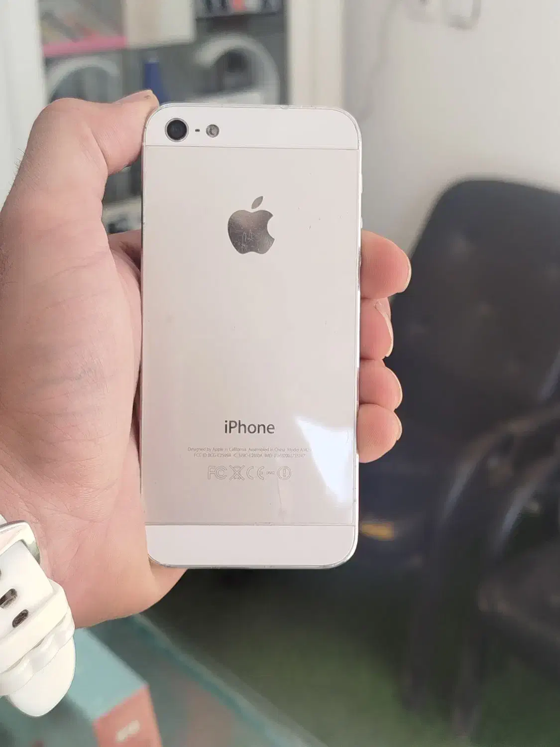 Iphone 5|موبایل|شیراز, احمدآباد|دیوار