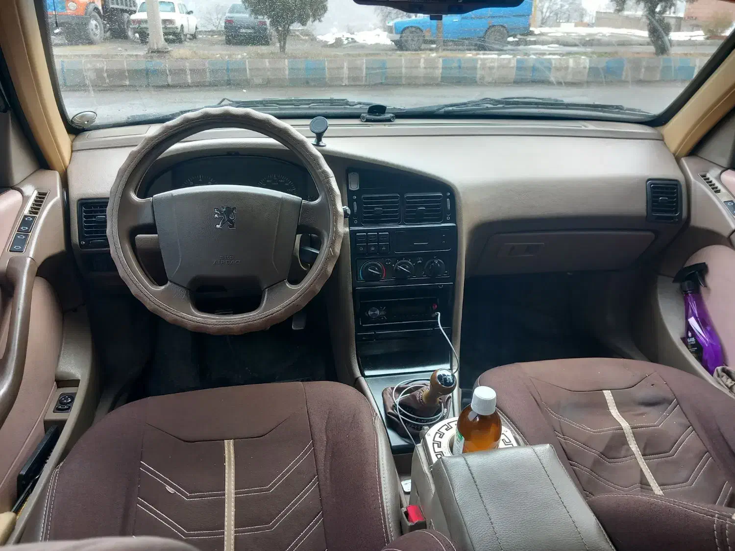 ۴۰۵ مدل ۹۳ رنگ دلفینی|خودرو سواری و وانت|تبریز, |دیوار