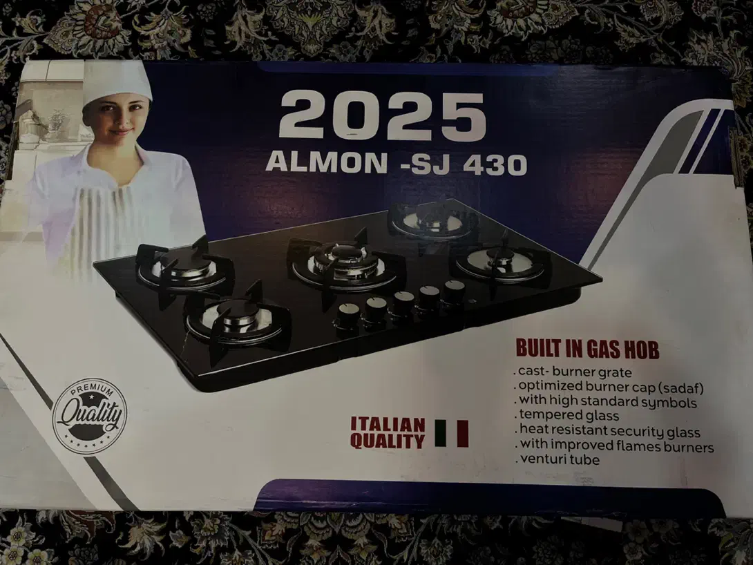 گاز رومیزی almon sj430|اجاق گاز و لوازم برقی پختوپز|ری, سیزده آبان|دیوار