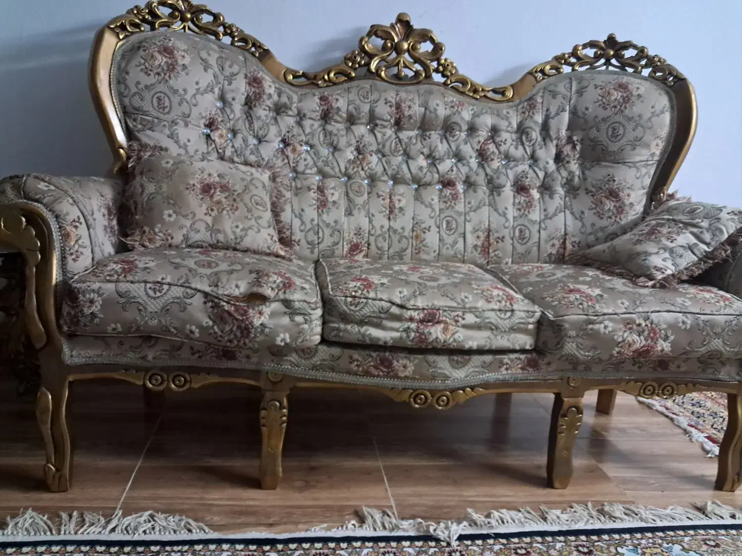 مبل 9 نفره|مبلمان خانگی و میز عسلی|نوشهر, |دیوار