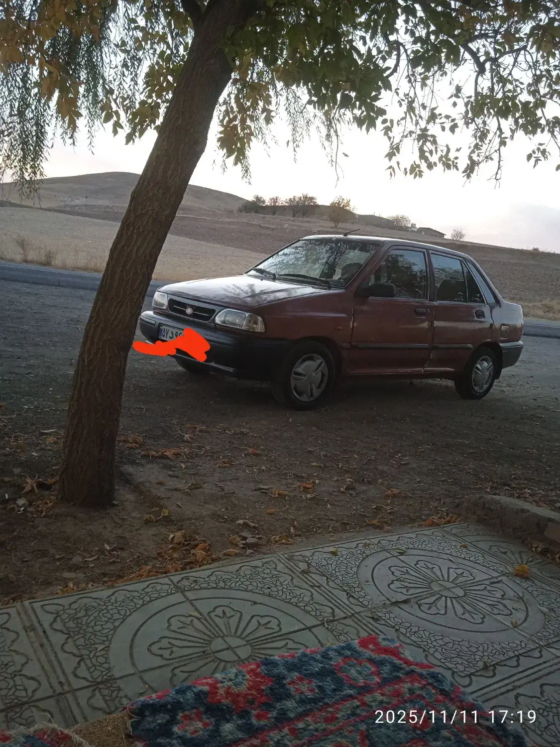 پراید ۱۳۱ مدل ۱۳۹۰|خودرو سواری و وانت|بانه, |دیوار