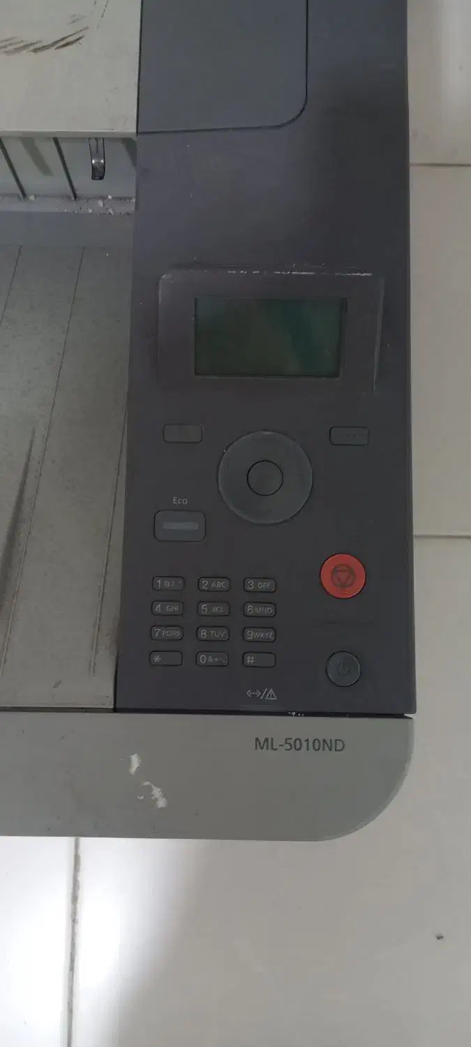 پرینتر سامسونگ ML5010ND|پرینتر، اسکنر، کپی، فکس|شیراز, قلعه نو|دیوار