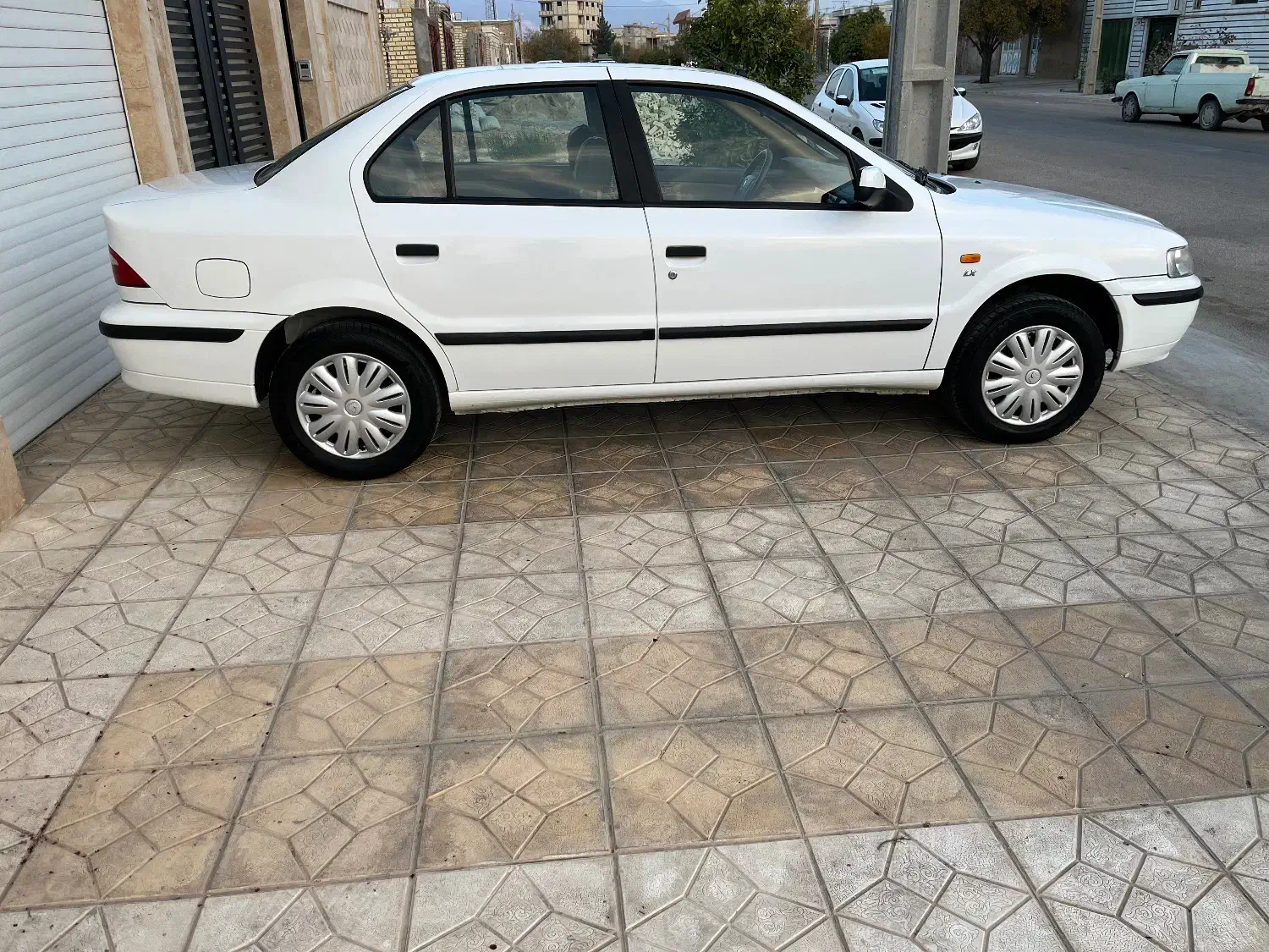 سمند lx مدل ۱۴۰۰ تمام فابریک خانگی|خودرو سواری و وانت|نی‌ریز, |دیوار