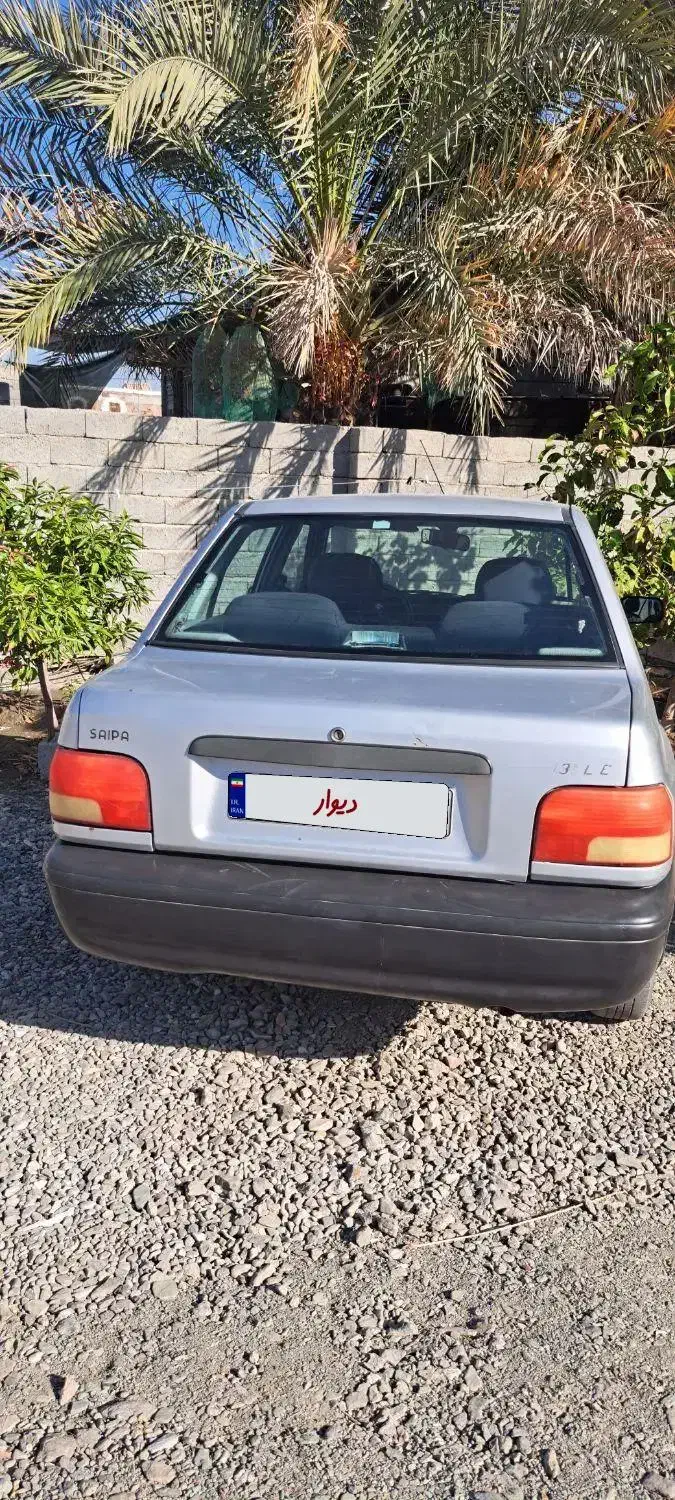 فروش پراید خونگی|خودرو سواری و وانت|منوجان, |دیوار