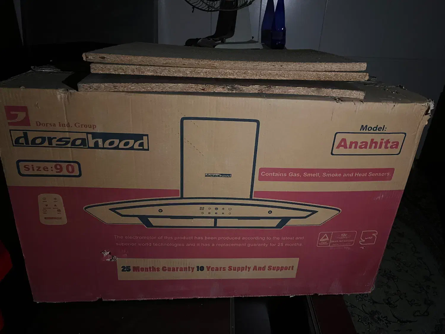 هود روکار درسا|هود|اصفهان, سپاهان‌شهر|دیوار