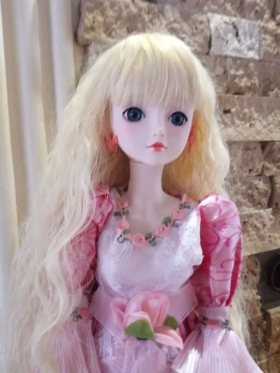 عروسک ۶۰سانتی ،دال آرت|صنایع دستی و سایر لوازم تزئینی|تهران, شهرک محلاتی|دیوار