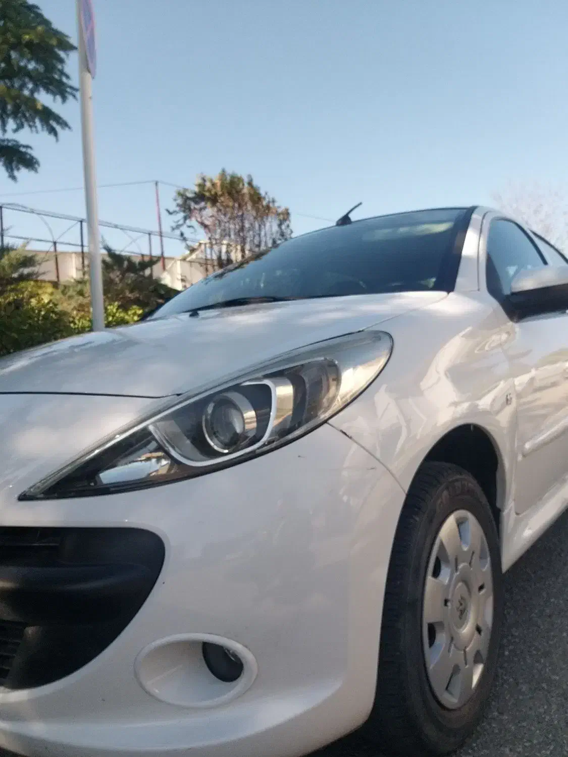 پژو ۲۰۷ EL تیوفایو داشبورد ۲۰۶|خودرو سواری و وانت|گرگان, |دیوار