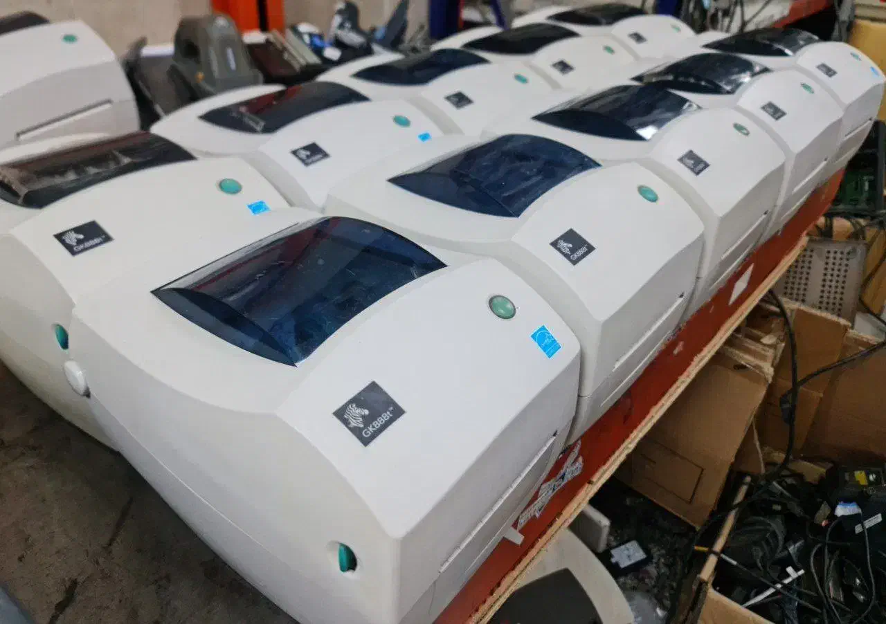 لیبل پرینتر های زبرا ۸۸۸ و ۴۲۰|پرینتر، اسکنر، کپی، فکس|تهران, کیانشهر|دیوار