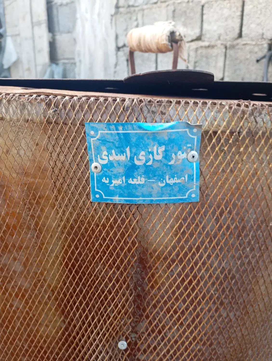 فروش تنور گازی|اجاق گاز و لوازم برقی پختوپز|جیرفت, |دیوار