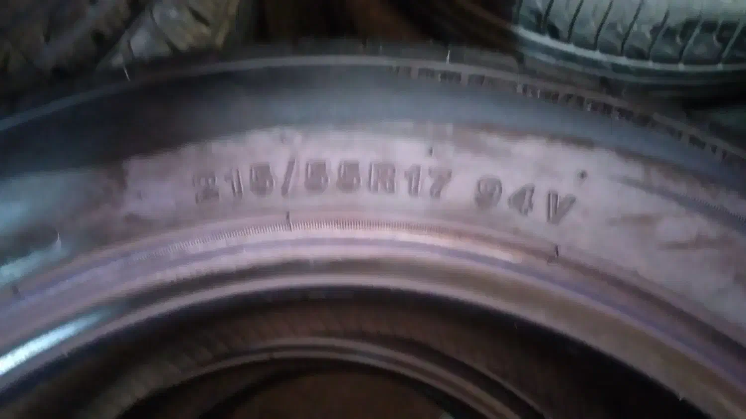 لاستیک ۲۱۵/۵۵/۱۷|قطعات یدکی و لوازم جانبی|ورامین, ریحان آباد|دیوار