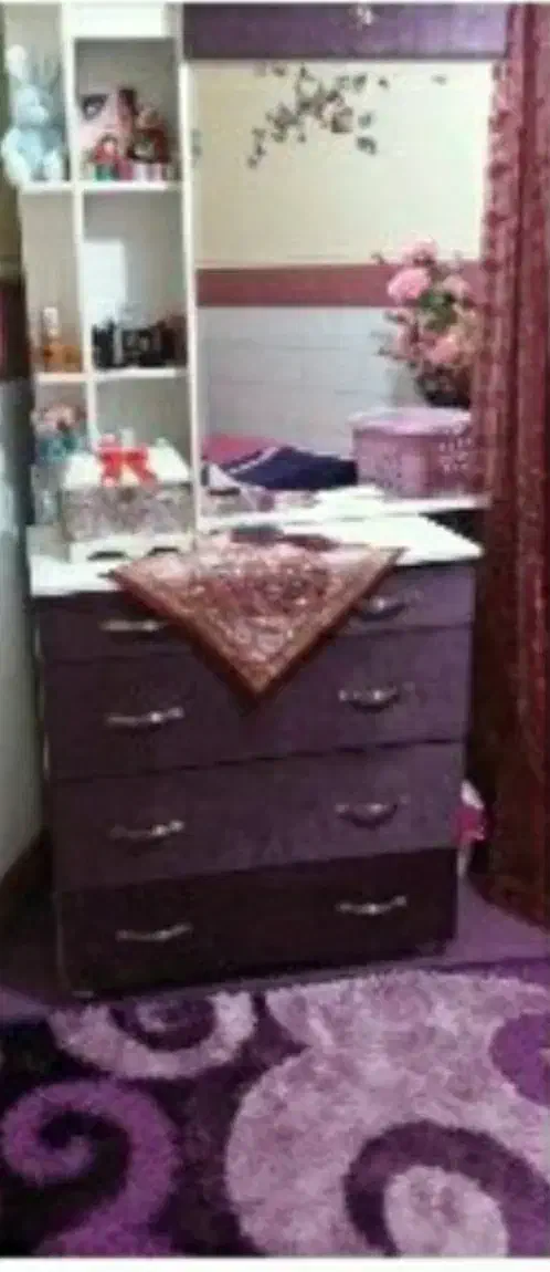 سرویس خواب دو نفره شیک تمیز تمیز|تخت و سرویس خواب|بندر ماهشهر, |دیوار