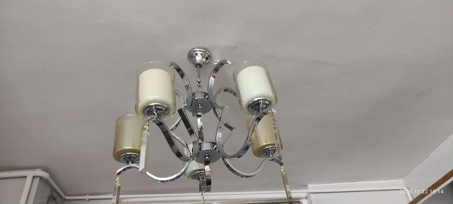 لوستر نو نو|لوستر و چراغ آویز|اراک, |دیوار