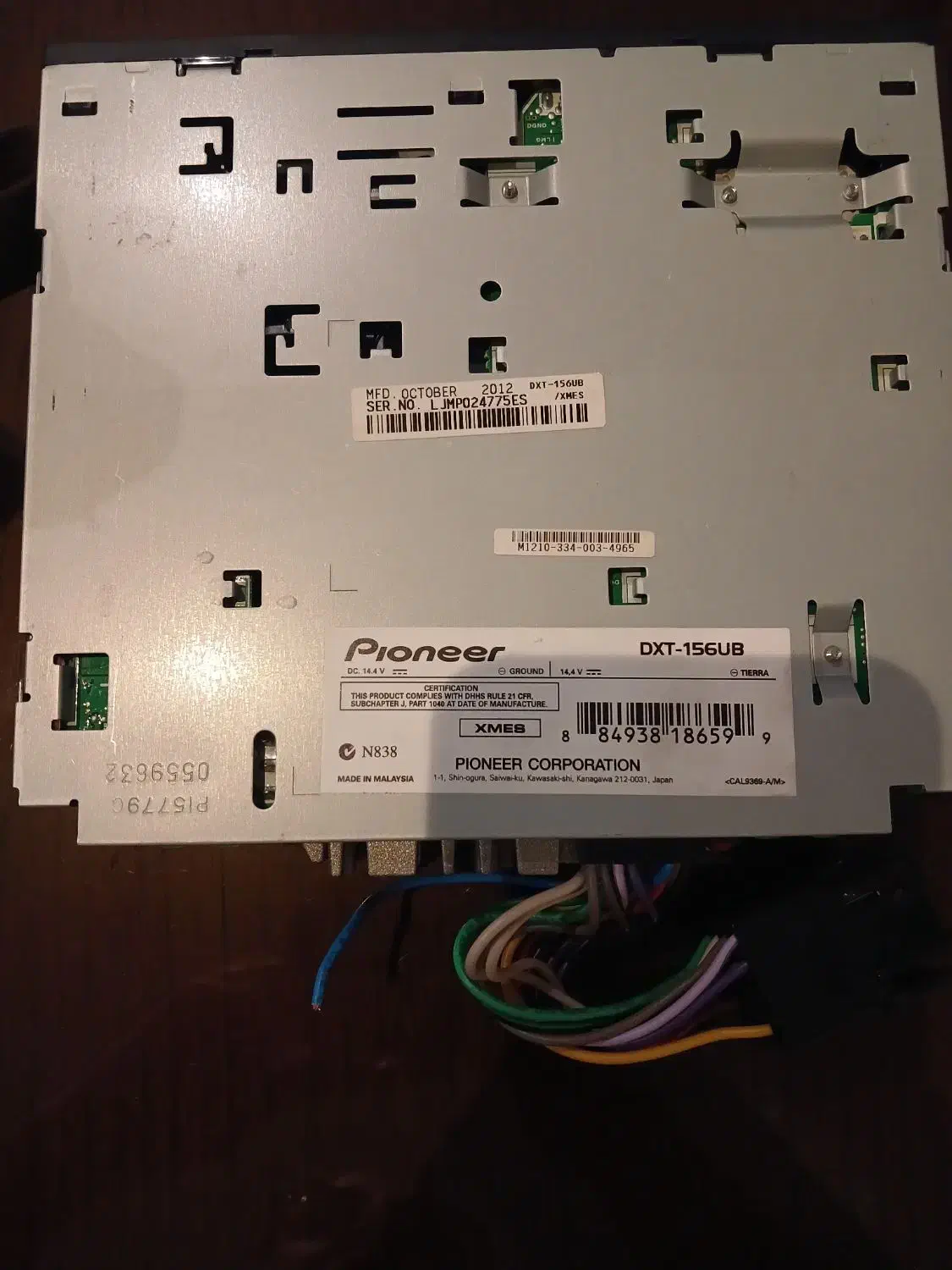 ضبط اتومبیل پایونیر مالزی|قطعات یدکی و لوازم جانبی|تهران, شاهین|دیوار