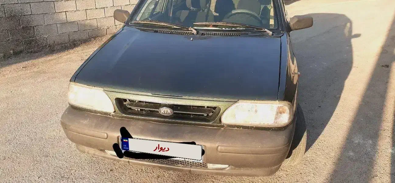 پراید مدل 81|خودرو سواری و وانت|جره و بالاده, |دیوار