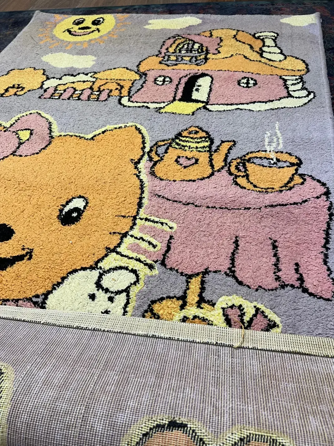 فرش کودک|فرش|تهران, پرستار|دیوار