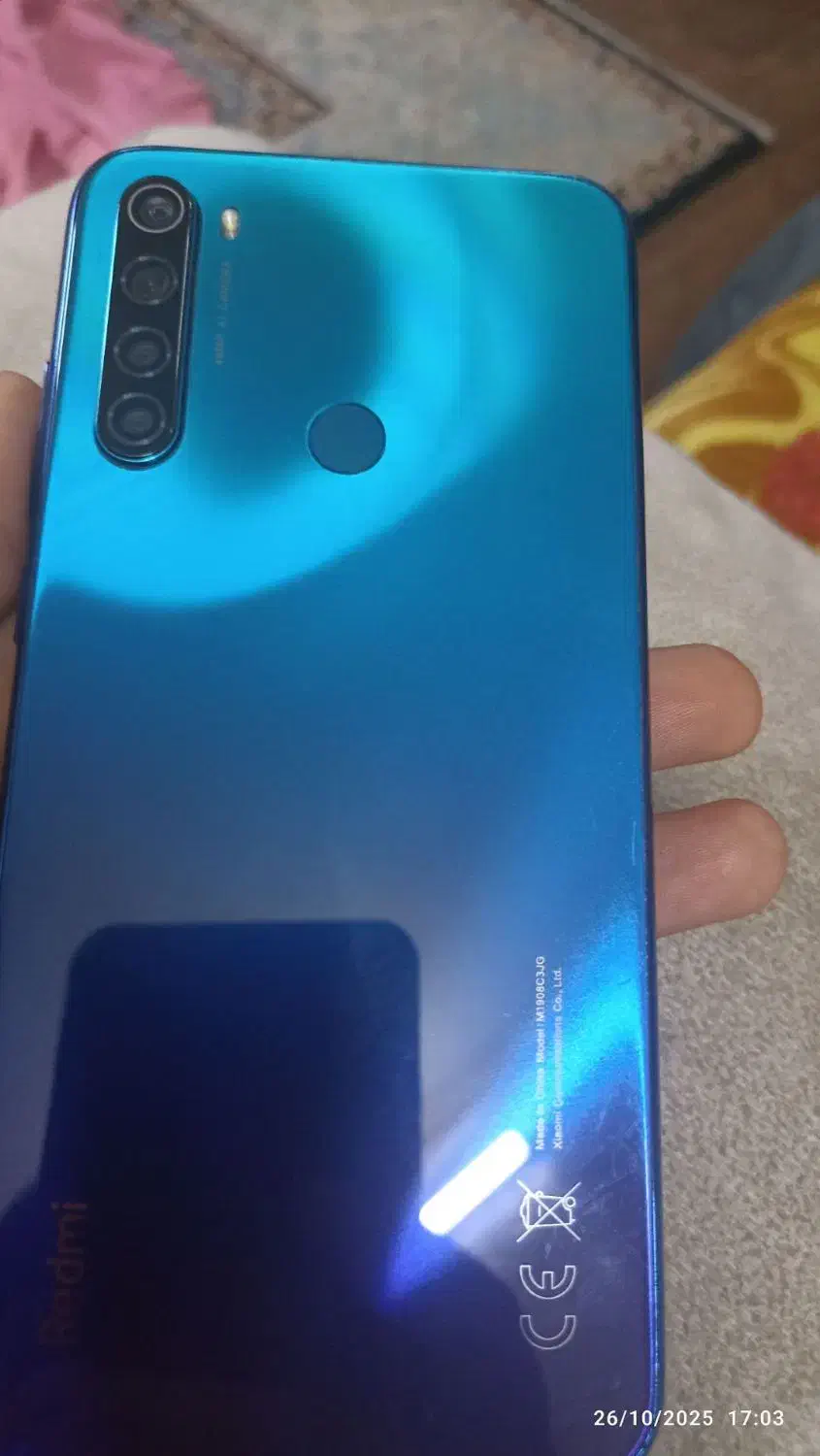 گوشی شیامی نوت 8|موبایل|مشهد, یوسفیه (شهرک غرب)|دیوار