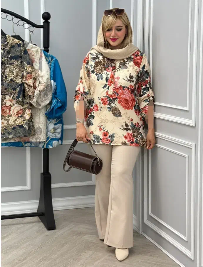 شومیز و تونیک  نخی|لباس|بندرعباس, |دیوار