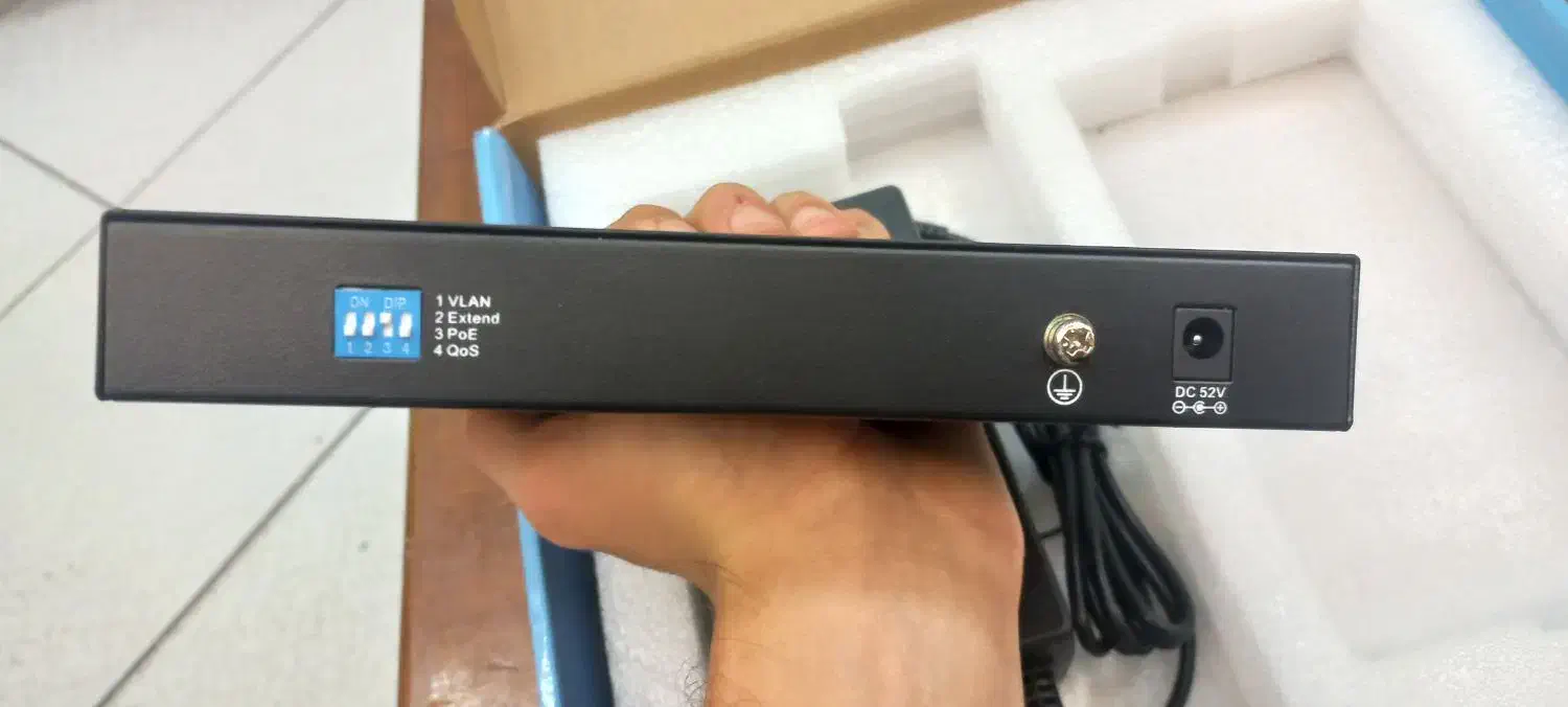 سوییچ شبکه D Link مدل POE|مودم و تجهیزات شبکه|مشهد, سپاد|دیوار