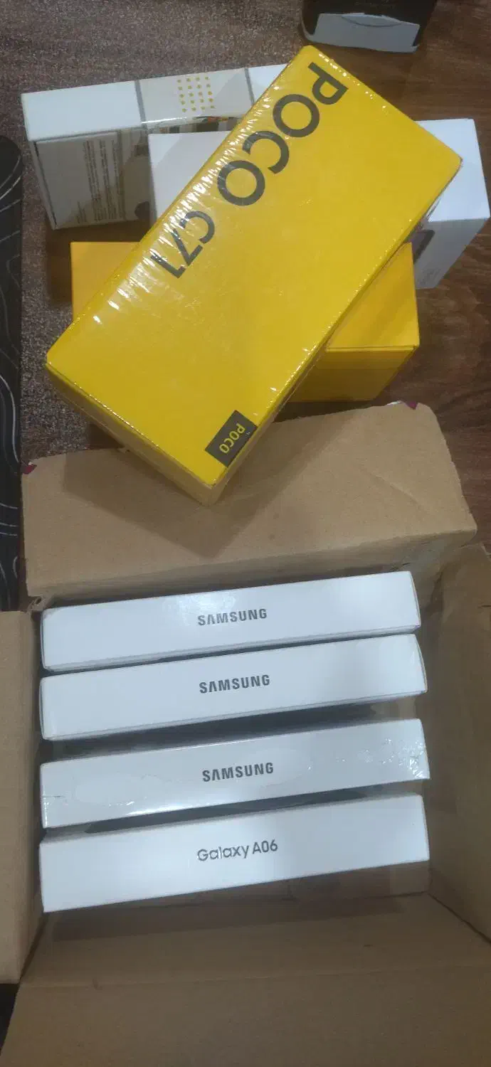 شیائومی POCO C71|موبایل|چابکسر, |دیوار