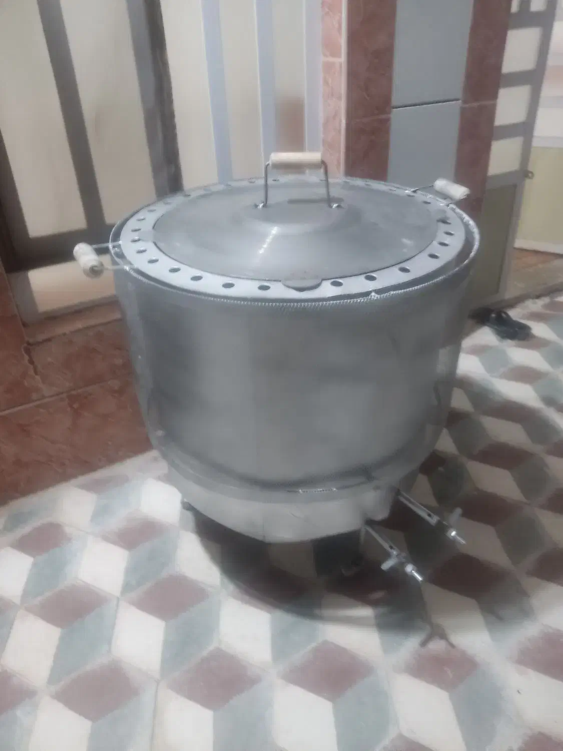 فروش تنور فلزی ۴تایی|اجاق گاز و لوازم برقی پخت‌وپز|استهبان, |دیوار