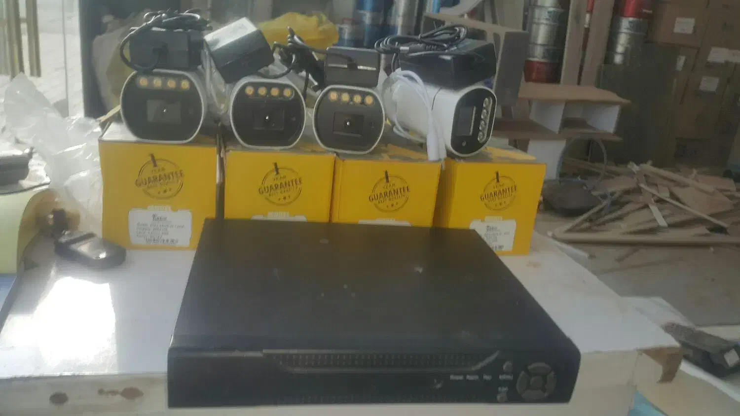 دوربین|دوربین مداربسته|خوی, |دیوار