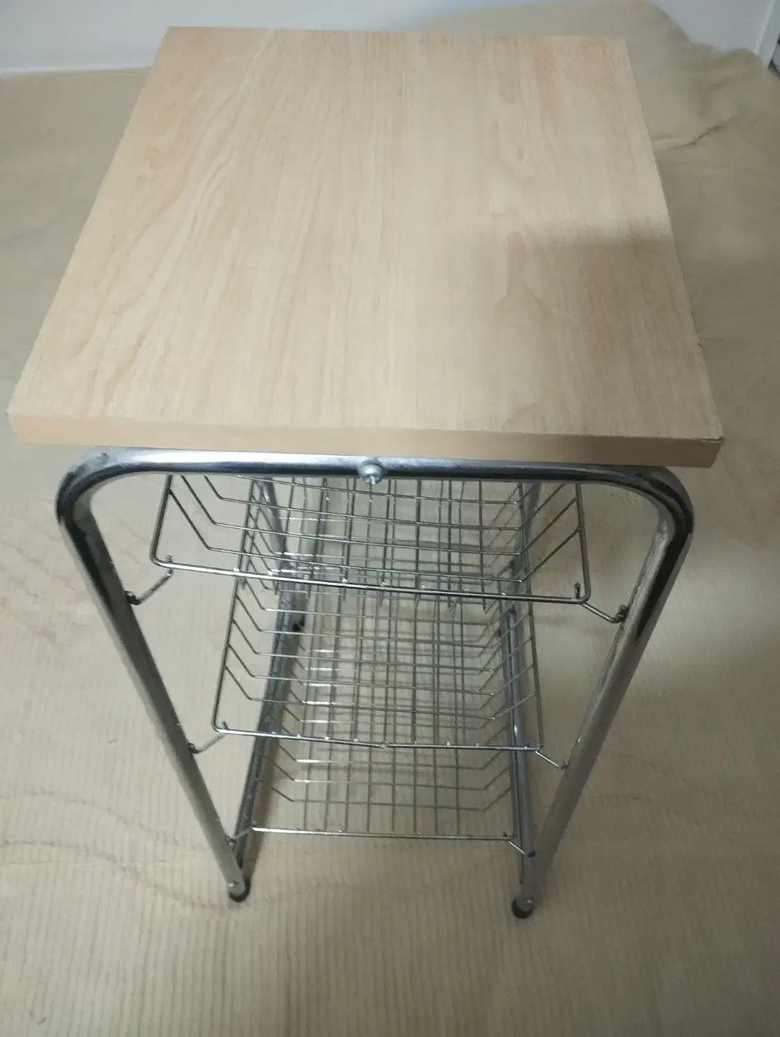 استند نگهداری سیب زمینی پیاز و سایر وسایل آشپزخانه|ظروف نگهدارنده، پلاستیکی، یکبارمصرف|بجنورد, |دیوار