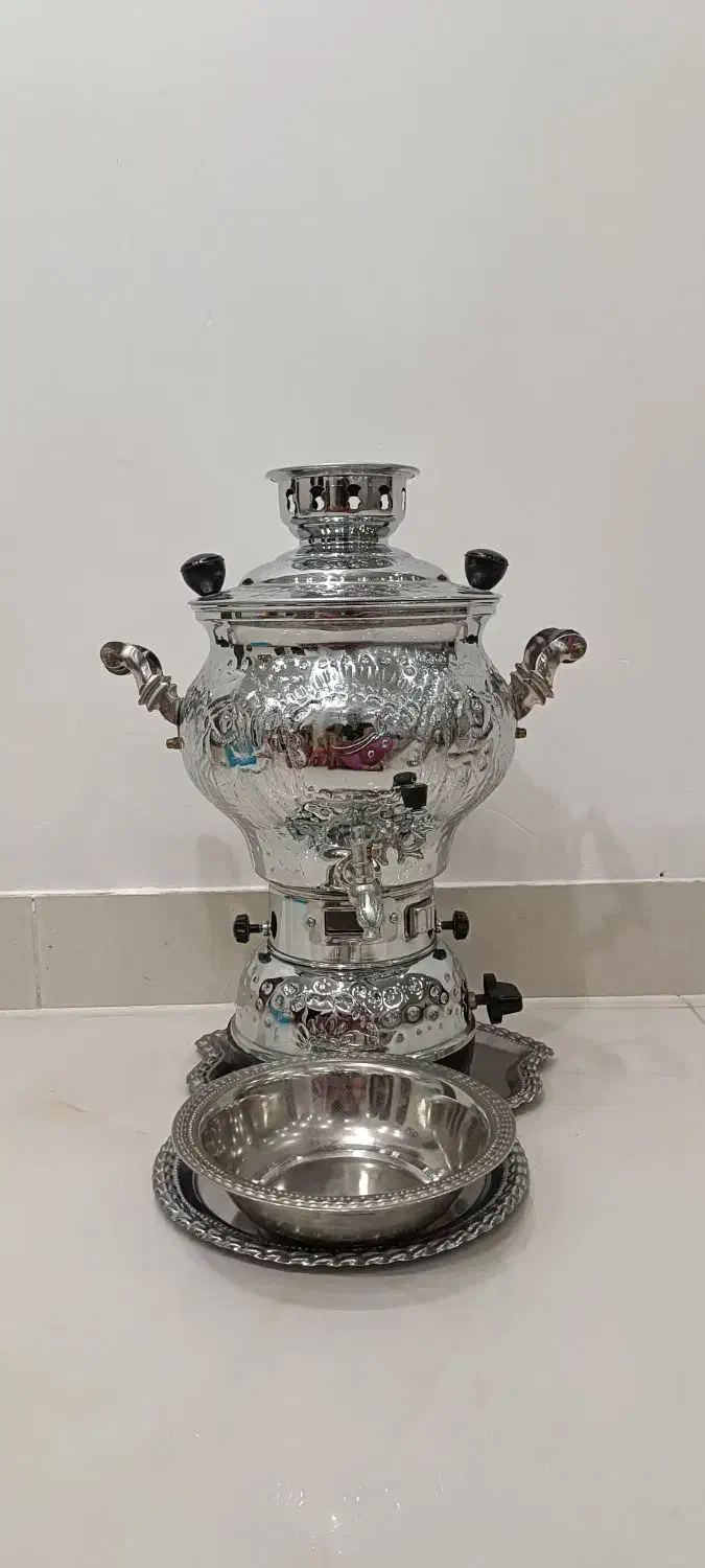 سماورنومناسب جهیزیه|سماور، چای‌ساز، قهوه‌ساز|کنگاور, |دیوار