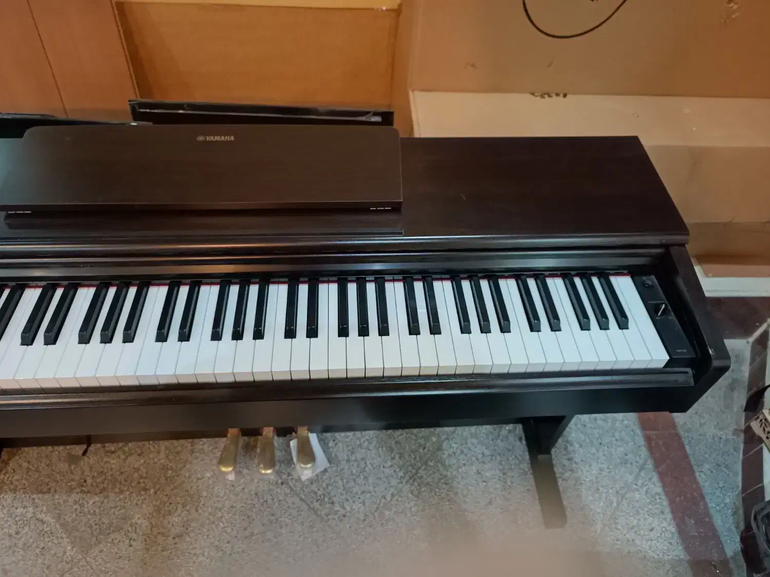 Yamaha YDP 105|پیانو، کیبورد، آکاردئون|یزد, |دیوار