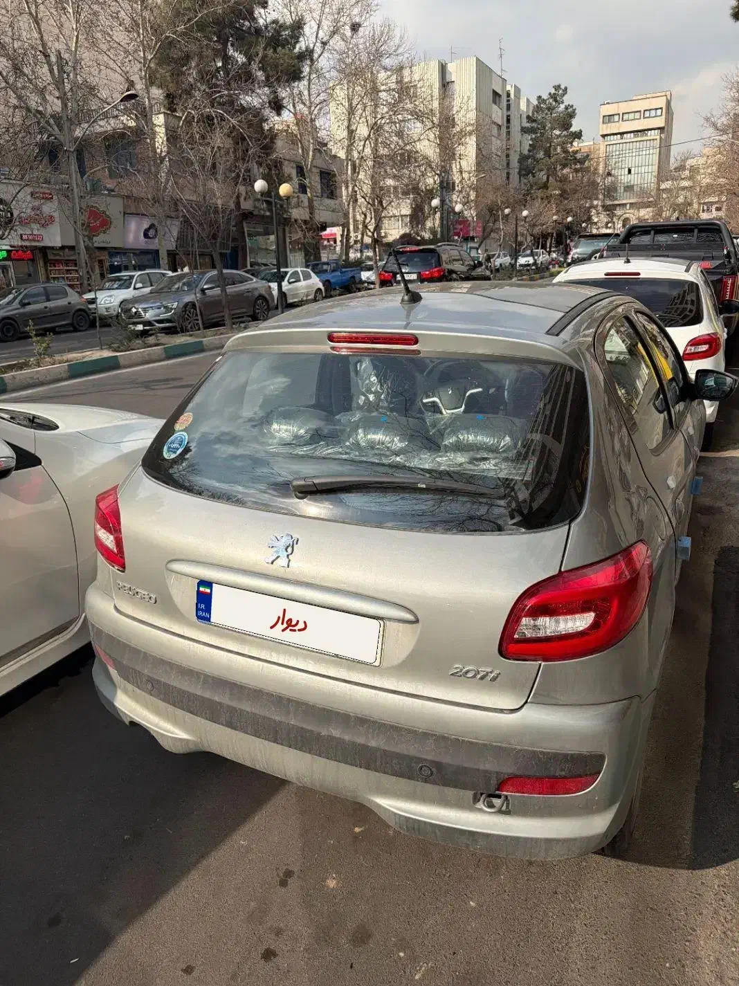 پژو ۲۰۷|خودرو سواری و وانت|تهران, نیلوفر|دیوار