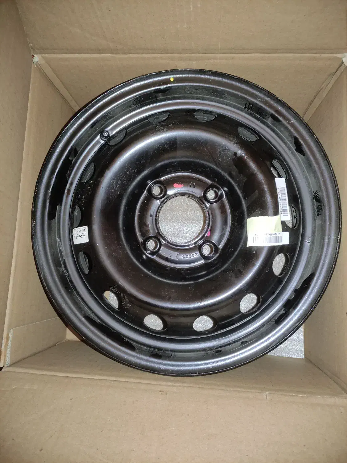 رینگ 14 همراه سنسور باد tpms 207|قطعات یدکی و لوازم جانبی|ساوه, |دیوار