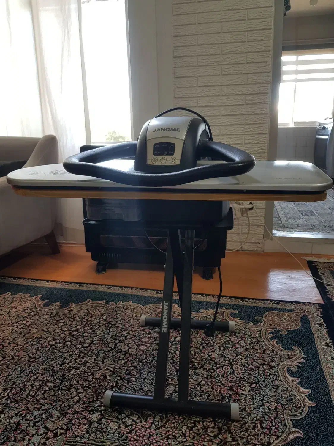 اتو پرس ژانومه اصل|اتو و لوازم اتو|ساری, |دیوار