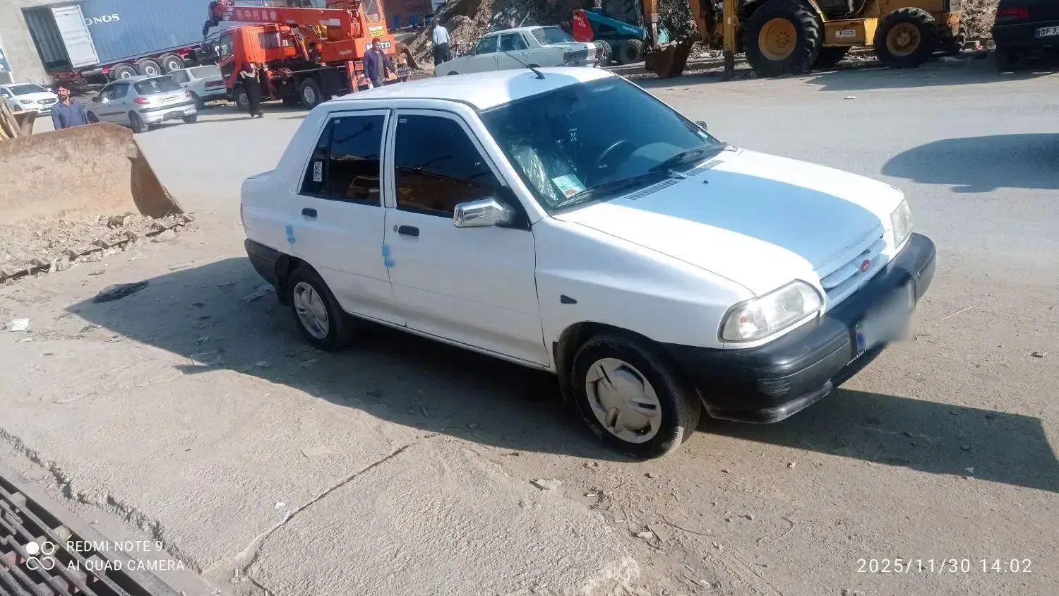 پراید مدل 94|خودرو سواری و وانت|مریوان, |دیوار